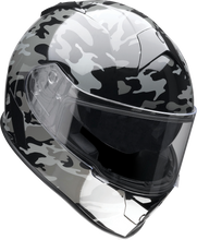 Load image into Gallery viewer, Z1R, Z1R Warrant Helmet - Camo Black/Gray 2XL - Polycarbonate Shell with Drop-Down Sun Visor