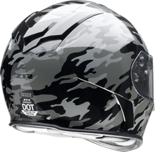Load image into Gallery viewer, Z1R, Z1R Warrant Helmet with Camo Design - Black/Gray, Small, Part 0101-14366