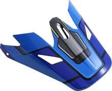 Load image into Gallery viewer, Z1R, Z1R Rise Visor Kit - Blue/Hi-Viz for Z1R Rise Helmets (Part Number 0132-1469)