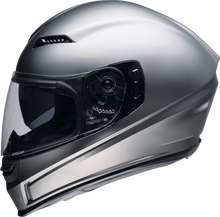 Load image into Gallery viewer, Z1R, Z1R Jackal Helmet Satin Titanium Medium - Injection-Molded Polycarbonate Shell with Advanced Ventilation and Sun Visor