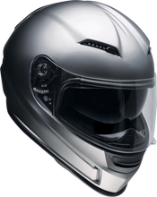 Load image into Gallery viewer, Z1R, Z1R Jackal Helmet Satin Titanium Medium - Injection-Molded Polycarbonate Shell with Advanced Ventilation and Sun Visor