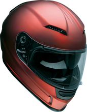 Load image into Gallery viewer, Z1R, Z1R Jackal Helmet Satin Red Large 0101-14824 - Advanced Motorcycle Helmet with Drop-Down Sun Visor and Integrated Speaker Pockets
