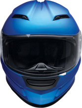 Load image into Gallery viewer, Z1R, Z1R Jackal Helmet Satin Blue Large - Injection-Molded Polycarbonate Shell with Drop-Down Sun Visor