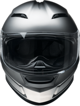 Load image into Gallery viewer, Z1R, Z1R Jackal Helmet Satin Titanium Medium - Injection-Molded Polycarbonate Shell with Advanced Ventilation and Sun Visor