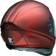 Load image into Gallery viewer, Z1R, Z1R Jackal Helmet - Satin Red Medium by Z1R with Drop-Down Sun Visor and Advanced Ventilation