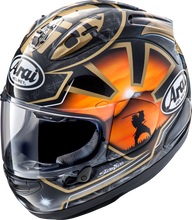 Load image into Gallery viewer, ARAI HELMETS, ARAI Helmets Corsair-X Dani Samurai-2 Black 2XL - Advanced Motorcycle Helmet with Enhanced Ventilation and Durable Construction