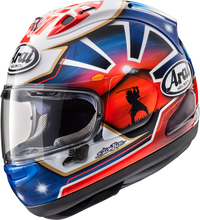 Load image into Gallery viewer, ARAI HELMETS, ARAI Helmets Corsair-X Dani Samurai-2 Blue Helmet - Extra Small (Part #0101-15773)