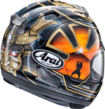 Load image into Gallery viewer, ARAI HELMETS, ARAI Helmets Corsair-X Dani Samurai-2 Black 2XL - Advanced Motorcycle Helmet with Enhanced Ventilation and Durable Construction