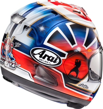 Load image into Gallery viewer, ARAI HELMETS, ARAI HELMETS Corsair-X Dani Samurai-2 Blue Small Helmet (Part Number 0101-15774)
