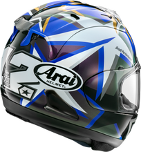Load image into Gallery viewer, ARAI HELMETS, ARAI Helmets Corsair-X Vinales-5 XL Motorcycle Helmet with Advanced Ventilation and Secure Shield System