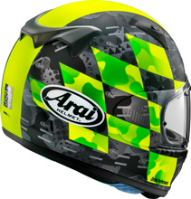 Load image into Gallery viewer, ARAI HELMETS, ARAI Helmets Regent-X Helmet with Patch - Yellow Frost, Size XS (Part #0101-15827)