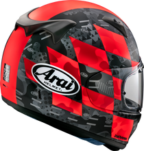 Load image into Gallery viewer, ARAI HELMETS, ARAI HELMETS Regent-X Helmet - Patch - Red Frost - XS (Part Number: 0101-15833)