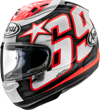 Load image into Gallery viewer, ARAI HELMETS, ARAI Helmets Corsair-X Nicky Reset Frost Helmet XL - Advanced Motorcycle Safety and Comfort