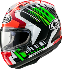 Load image into Gallery viewer, ARAI HELMETS, ARAI HELMETS Corsair-X Helmet - Rea-6 - Green - Small 0101-15902