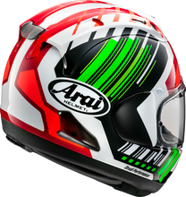 Load image into Gallery viewer, ARAI HELMETS, ARAI Helmets Corsair-X Rea-6 Green XS – Advanced Motorcycle Helmet with Superior Ventilation and Reinforced Shell