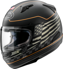 Load image into Gallery viewer, ARAI HELMETS, ARAI HELMETS Signet-X Helmet US Flag Black Frost 2XL Part 0101-15958