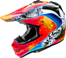 Load image into Gallery viewer, ARAI HELMETS, ARAI Helmets VX-Pro4 Stanton Large Helmet - Advanced Off-Road Protection with Enhanced Safety Features