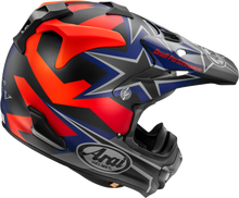 Load image into Gallery viewer, ARAI HELMETS, Arai Helmets VX-Pro4 Stars &amp; Stripes Small - Black Frost, Part Number 0110-8207