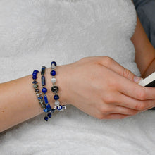 Load image into Gallery viewer, Lapis Lazuli Sleep &amp; Pain Relief Bracelet Pack