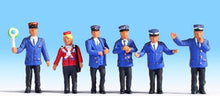 Load image into Gallery viewer, Noch 15265 HO Scale German Railway Officials -- pkg(6)