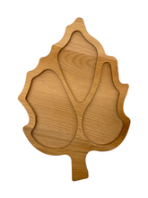 Load image into Gallery viewer, **Pre-order (Ships in 3-4 Weeks)**Beechwood Sensory Sorting Tray