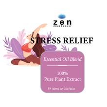 Load image into Gallery viewer, Stress Relief Crystal Aromatherapy Bracelet Set