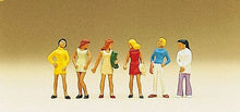 Load image into Gallery viewer, Preiser 10122 HO Scale Pedestrians -- Group of Girls