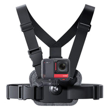 Load image into Gallery viewer, Insta360 Chest Strap – Hands-Free POV Action Camera Mount
