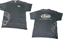 Load image into Gallery viewer, ARAI HELMETS, ARAI HELMETS Arai Helmet T-Shirt - Dark Heather Gray, Large (Part #121565)