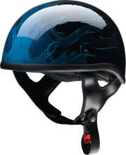 Load image into Gallery viewer, Z1R, Z1R CC Beanie Helmet - Hellfire Blue - Small by Z1R Part 0103-1332