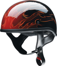 Load image into Gallery viewer, Z1R, Z1R CC Beanie Helmet - Hellfire Red, XL by Z1R Part 0103-1328