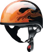 Load image into Gallery viewer, Z1R, Z1R CC Beanie Helmet - Hellfire Orange - Small by Z1R Part 0103-1346