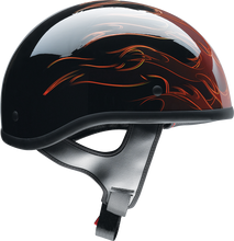 Load image into Gallery viewer, Z1R, Z1R CC Beanie Helmet - Hellfire Red Small by Z1R, Part Number 0103-1325