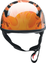 Load image into Gallery viewer, Z1R, Z1R CC Beanie Helmet - Hellfire Orange - Small by Z1R Part 0103-1346