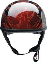 Load image into Gallery viewer, Z1R, Z1R CC Beanie Helmet - Hellfire Red 2XL by Z1R, Part Number 0103-1329