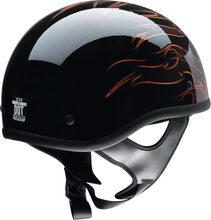 Load image into Gallery viewer, Z1R, Z1R CC Beanie Helmet - Hellfire Orange - Small by Z1R Part 0103-1346