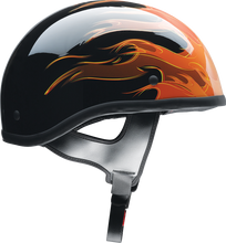 Load image into Gallery viewer, Z1R, Z1R CC Beanie Helmet - Hellfire Orange - Small by Z1R Part 0103-1346