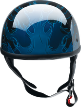 Load image into Gallery viewer, Z1R, Z1R CC Beanie Helmet - Hellfire Blue - Small by Z1R Part 0103-1332
