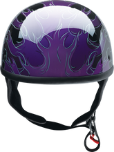 Load image into Gallery viewer, Z1R, Z1R CC Beanie Helmet - Hellfire Purple Small by Z1R Part 0103-1339