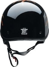 Load image into Gallery viewer, Z1R, Z1R CC Beanie Helmet Hellfire Orange 3XL - Injection-Molded Polycarbonate Shell with D-Ring Closure