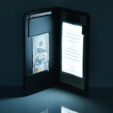 Load image into Gallery viewer, Yescom LED Back Lit Check Presenter Leather Backlighting