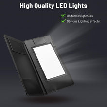 Load image into Gallery viewer, Yescom LED Back Lit Check Presenter Leather Backlighting