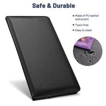 Load image into Gallery viewer, Yescom LED Back Lit Check Presenter Leather Backlighting