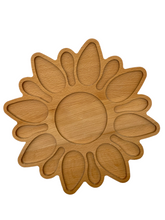 Load image into Gallery viewer, **Pre-order (Ships in 3-4 Weeks)**Beechwood Sensory Sorting Tray