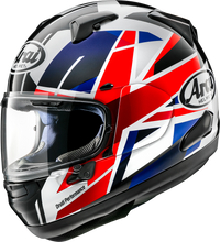 Load image into Gallery viewer, ARAI HELMETS, ARAI HELMETS Signet-X Helmet with VAS Shield System - Flag UK, XS (Part No. 0101-16191)