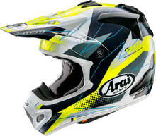 Load image into Gallery viewer, ARAI HELMETS, ARAI Helmets VX-Pro4 Resolute Yellow Helmet - Medium, Part Number 0110-8484