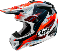 Load image into Gallery viewer, ARAI HELMETS, ARAI HELMETS VX-Pro4 Resolute Red Helmet - Size XS (Part Number: 0110-8477)