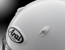 Load image into Gallery viewer, ARAI HELMETS, ARAI HELMETS XGF Duct Front Intake Replacement Vent for Contour-X Helmets - Diamond White (Part Number 102005)