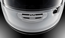 Load image into Gallery viewer, ARAI HELMETS, ARAI HELMETS XG Chin Vent - Diamond White (Part Number 102075)