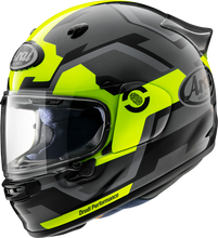 Load image into Gallery viewer, ARAI HELMETS, ARAI HELMETS Contour-X Helmet with Logo Duct and Aerodynamic Spoiler – Fluorescent Yellow, 2XL (Part No. 0101-16066)